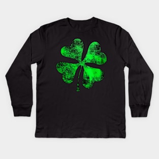 Resident Alien for St patricks day Kids Long Sleeve T-Shirt